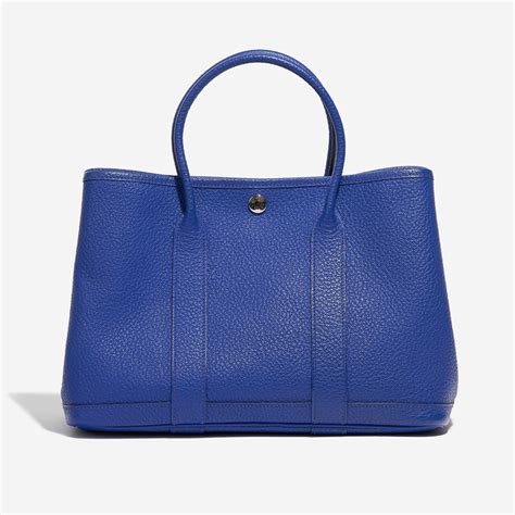 hermes garden party blue|Hermes garden party 30 hk.